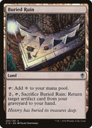 Ruine enfouie [Commander 2016]