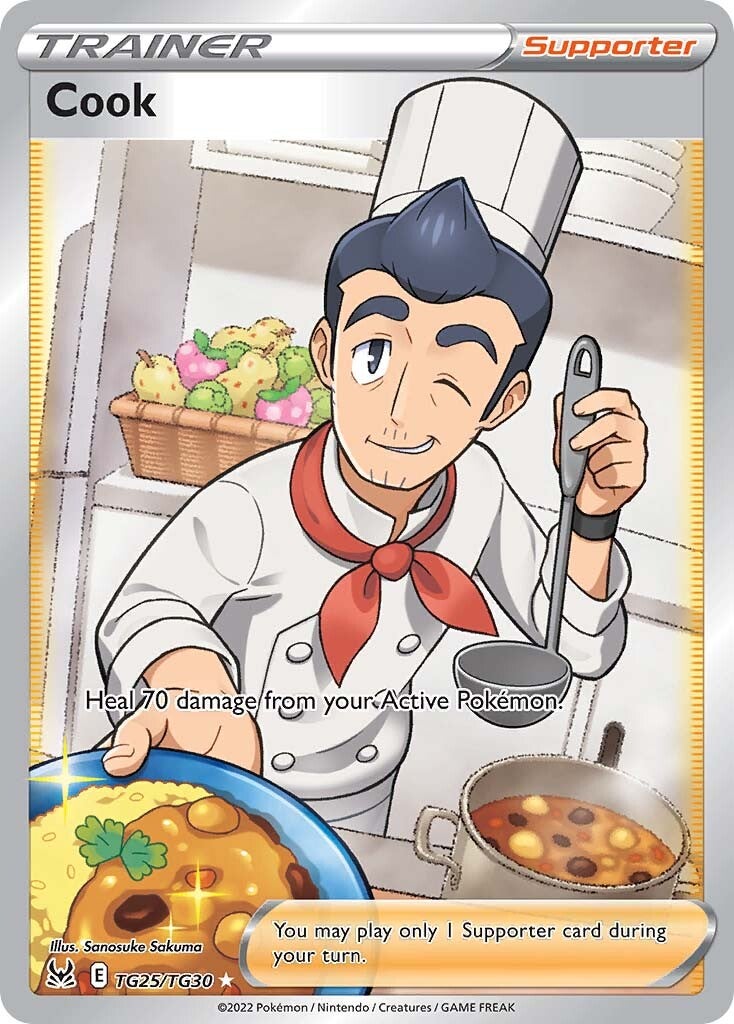Cocinero (TG25/TG30) [Espada y Escudo: Origen Perdido]