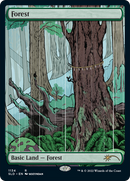 Forêt (1134) (Full-Art) [Série de Lair Secret]