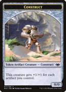 Jeton Soldat (004) // Engin (017) double-face [Jetons Modern Horizons]
