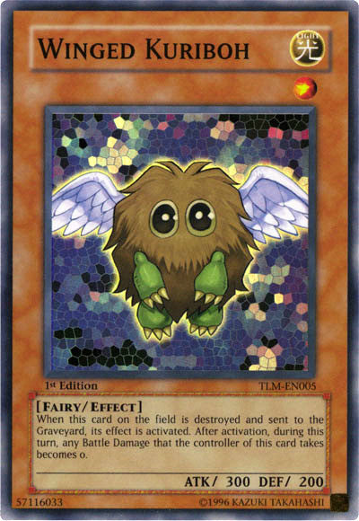 Kuriboh Ailé [TLM-FR005] Super Rare