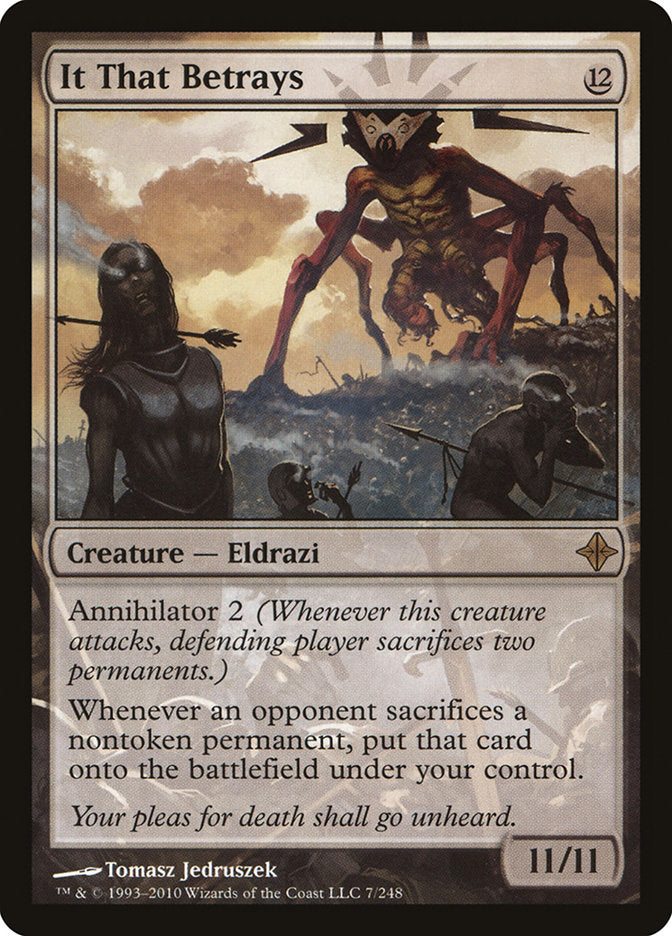 Lo que traiciona [Ascenso de los Eldrazi]