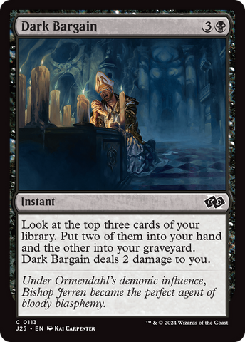 Pacto oscuro [Jumpstart de Fundamentos]