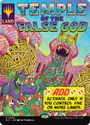 Templo del dios falso [Kit de cuenta atrás de Secret Lair]