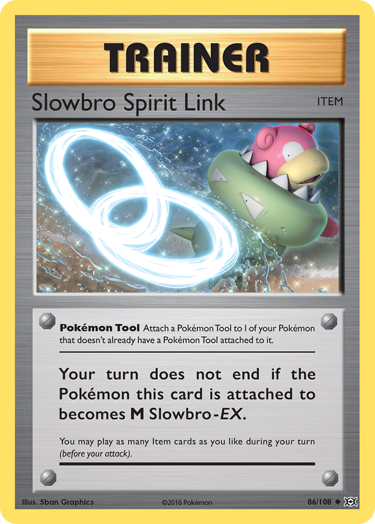 Lien Spirituel Flagadoss (86/108) [XY: Évolutions]
