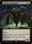 Fatalista Solemne (Arte Extendido) [Commander Legends: Battle for Baldur's Gate]