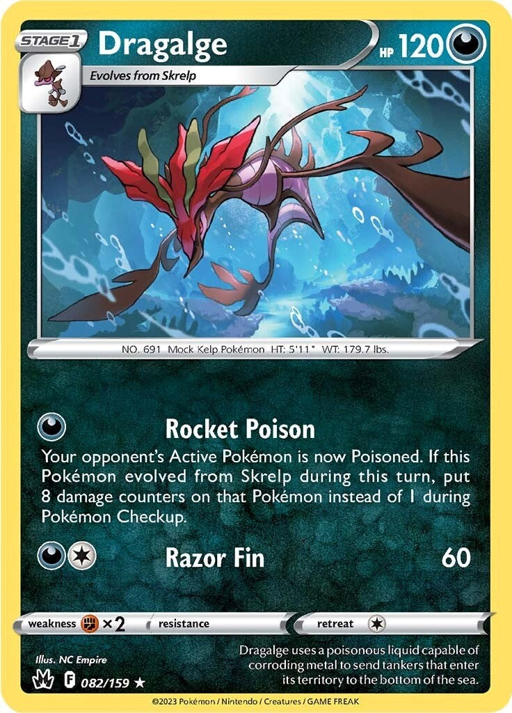 Dragalge (082/159) [Espada y Escudo: Cenit Supremo]