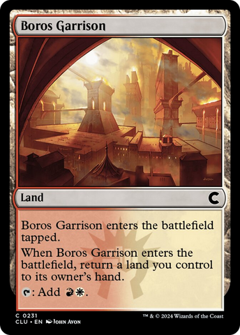 Garnison de Boros [Ravnica: Cluedo]
