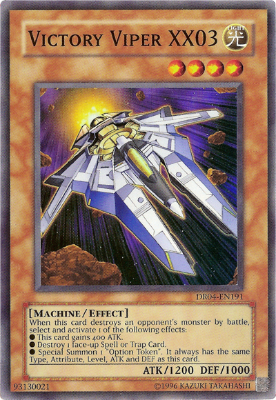 Viper victorieux XX03 [DR04-FR191] Super Rare