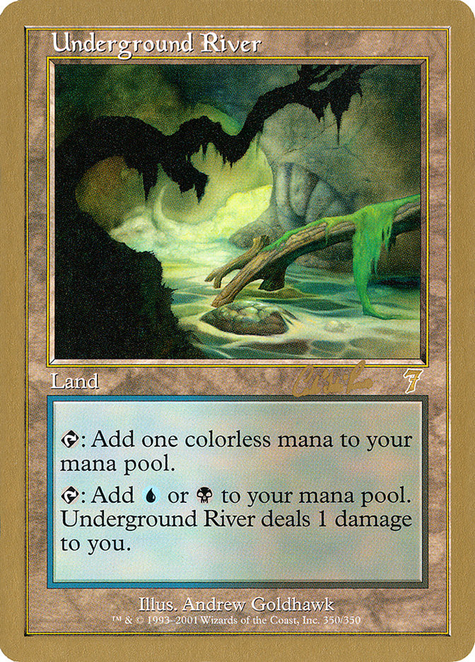 Río Subterráneo (Carlos Romao) [World Championship Decks 2002]