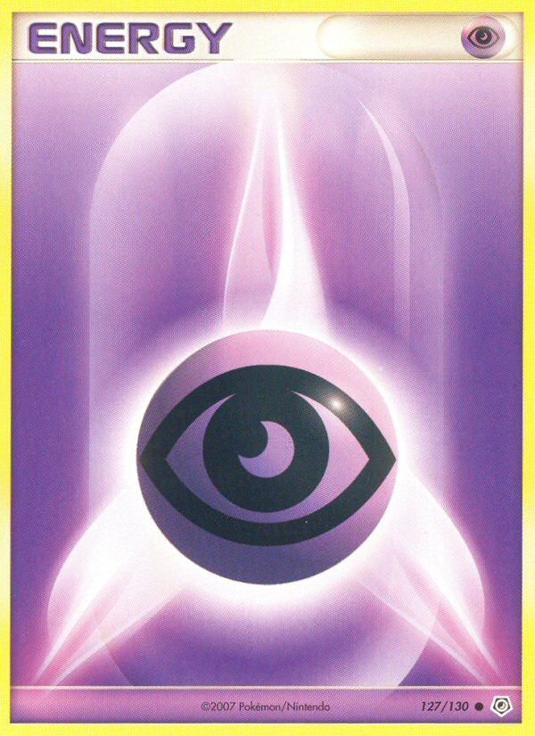 Énergie Psy (127/130) [Diamant & Perle: Set de Base]