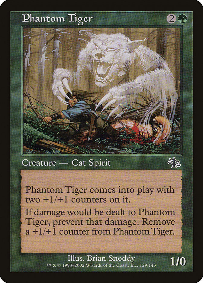 Tigre fantasma [Juicio]