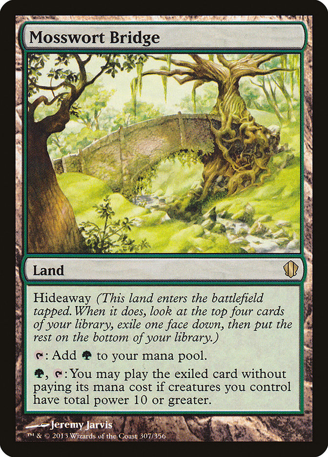 Pont moussebois [Commander 2013]