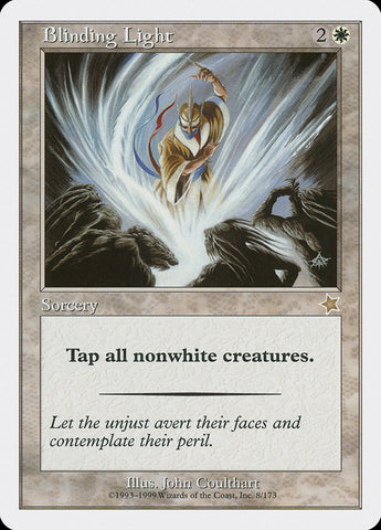 Luz segadora [Inicio 1999]