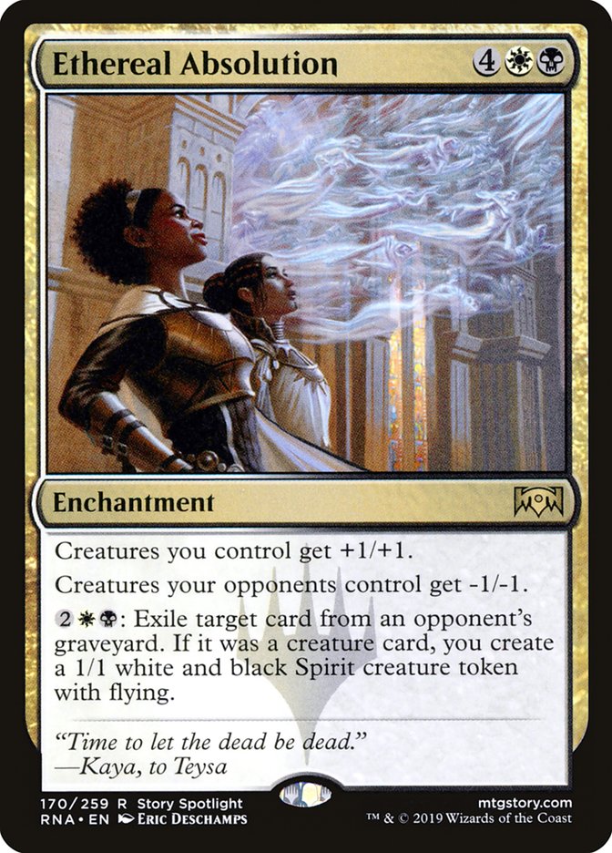Absolution éthérée [Allégeance de Ravnica]