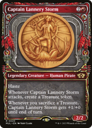Capitaine Lannery Orage [Légendes du Multivers]