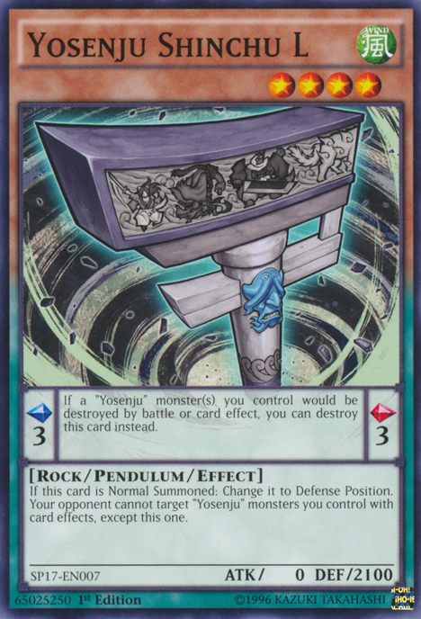 Yosenju Shinchu L [SP17-EN007] Commune
