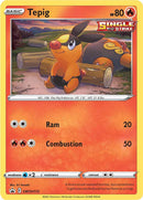 Tepig (SWSH172) [Espada y Escudo: Promociones de Estrella Negra]