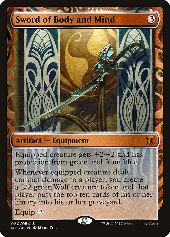 Épée de corps et d'esprit [Kaladesh Inventions]