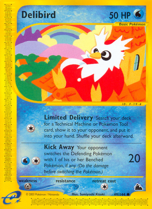 Delibird (49/144) [Cielondulé]