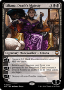 Liliana, majesté de la Mort [Commander Horizons du Modern 3]