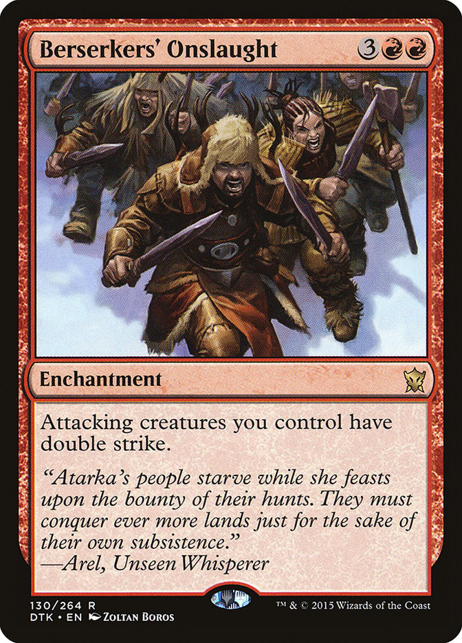 Assaut des Berserkers [Dragons de Tarkir]