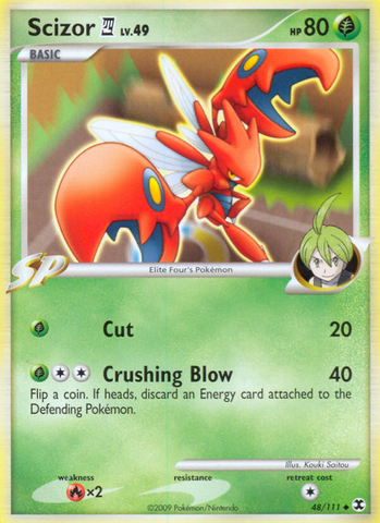 Scizor (48/111) [Platino: Rivales Ascendentes]