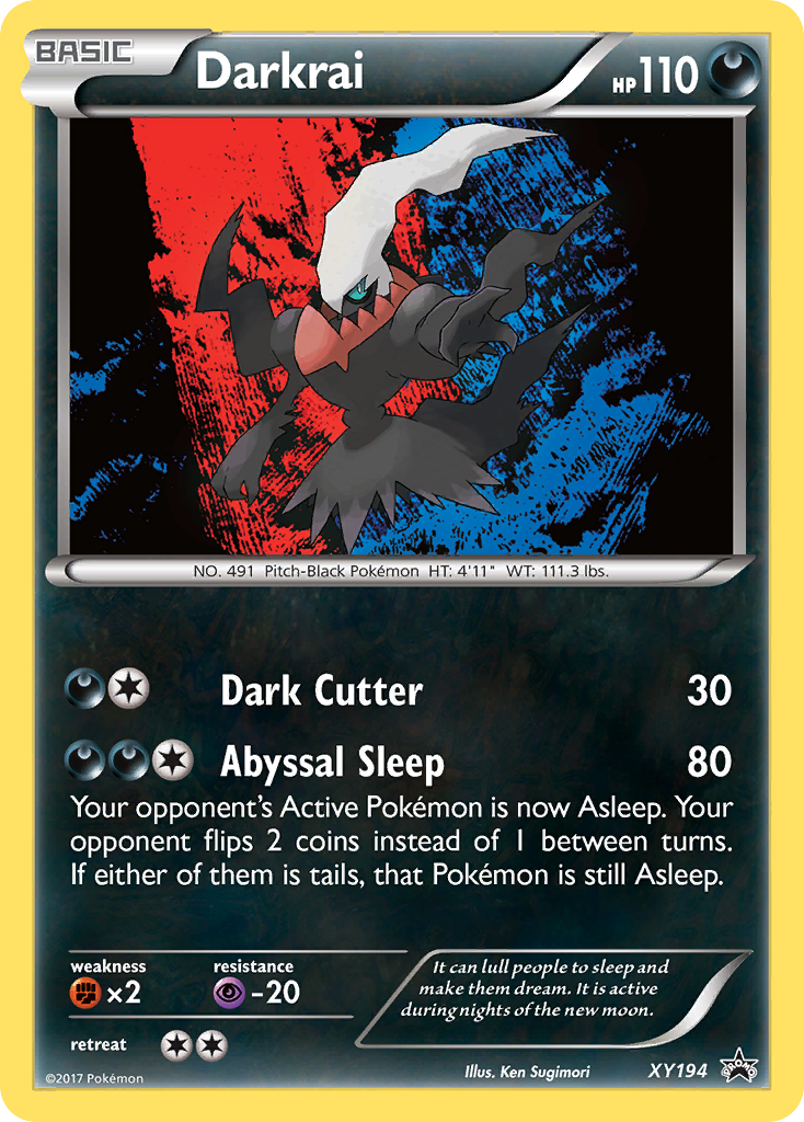 Darkrai (XY194) [XY: Promo Black Star]