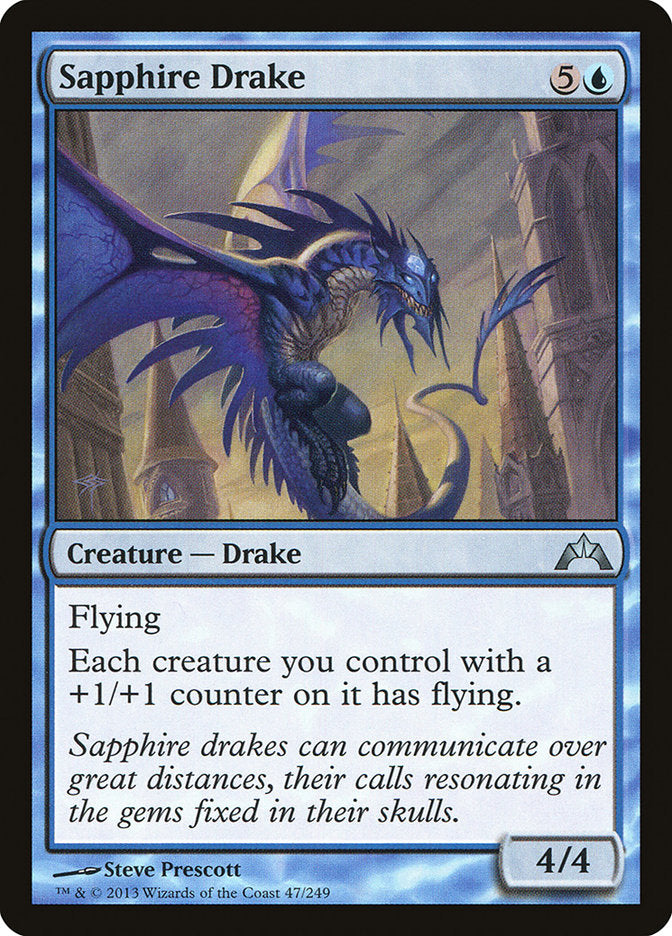 Drake saphir [Ravnica : Allegiance]