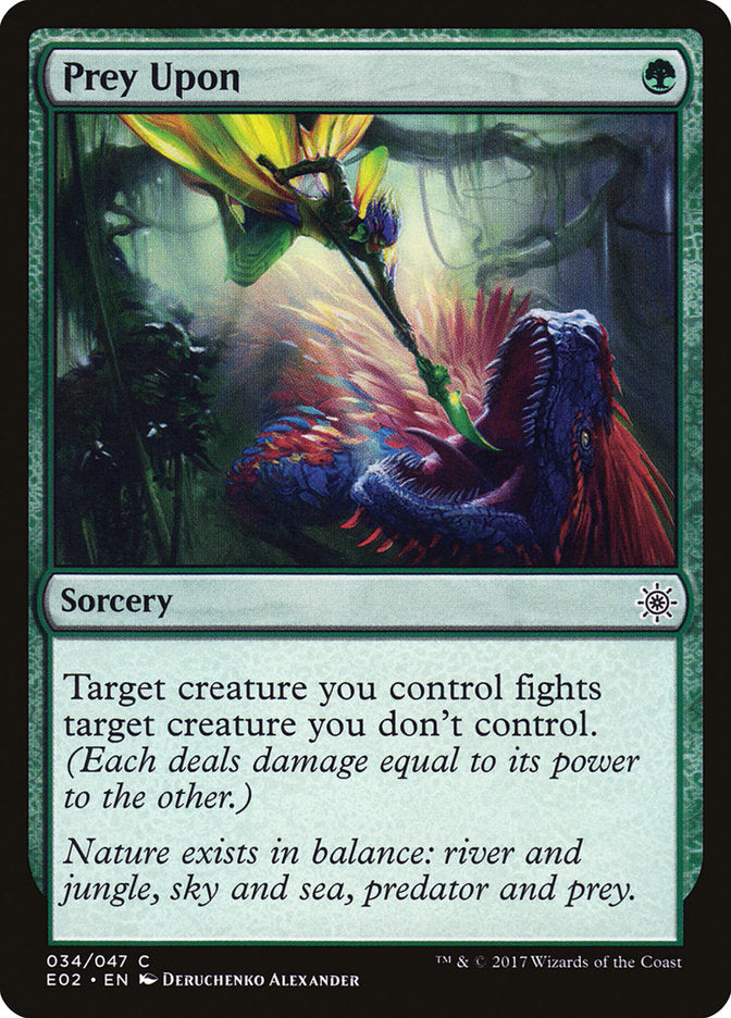Proie [Explorateurs d'Ixalan]