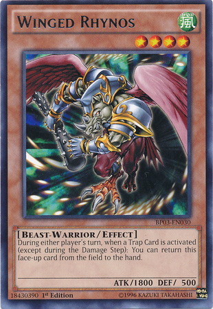 Rhynos Ailé [BP03-EN030] Rare