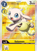 Salamon [ST3-02] (Paquete de Evento) [Mazo de Inicio: Promos Amarillo Cielo]