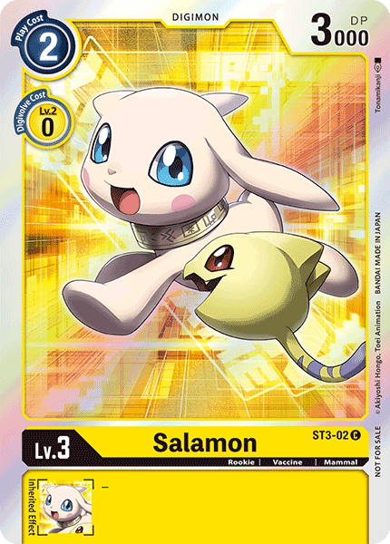Salamon [ST3-02] (Paquete de Evento) [Mazo de Inicio: Promos Amarillo Cielo]