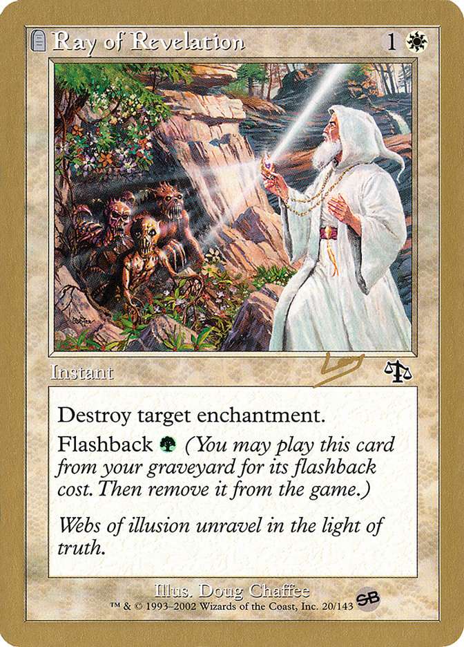 Rayon de révélation (Raphael Levy) (SB) [Decks des Championnats du Monde 2002]