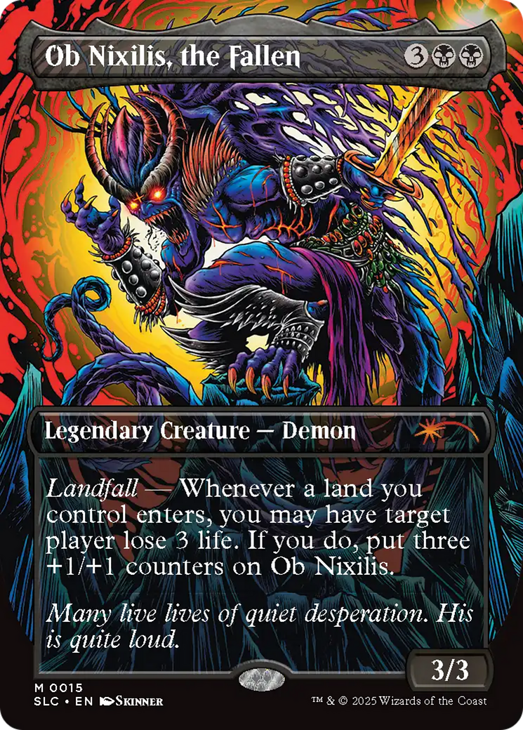 Ob Nixilis, the Tombeur [Secret Lair Countdown Kit]