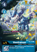 Veedramon [BT1-115] (Arte Alternativo) [Lanzamiento de la Edición Especial de Refuerzo Ver.1.0]
