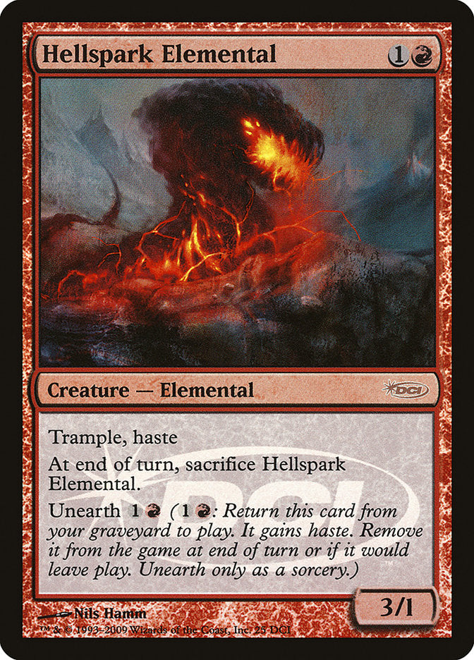 Élémental d'Étincelles infernales [Wizards Play Network 2009]