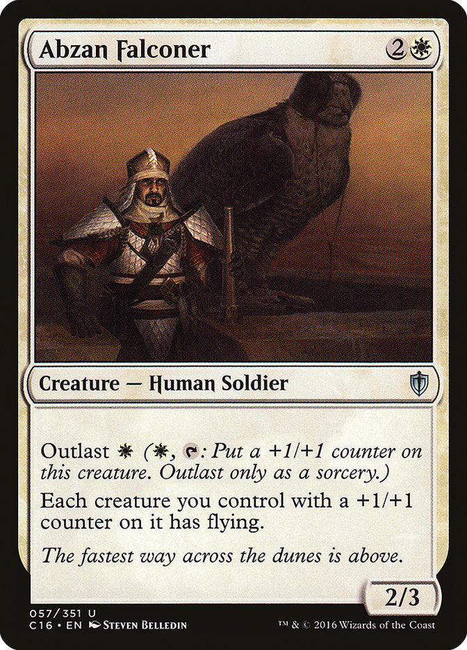 Fauconnière abzan [Commander 2016]