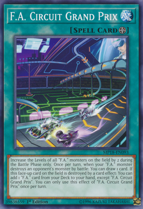 Grand Prix du Circuit F.A. [MP18-FR093] Commune
