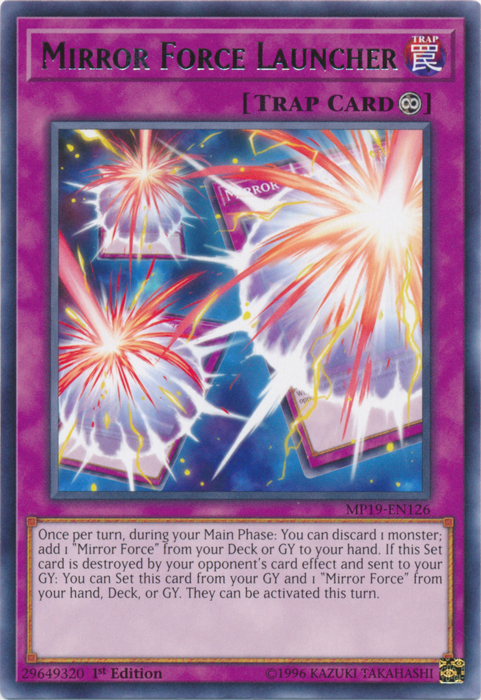 Lanzador de Fuerza Espejo [MP19-EN126] Rara