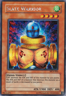 Guerrier d'Ardoise [WC4-003] Secret Rare