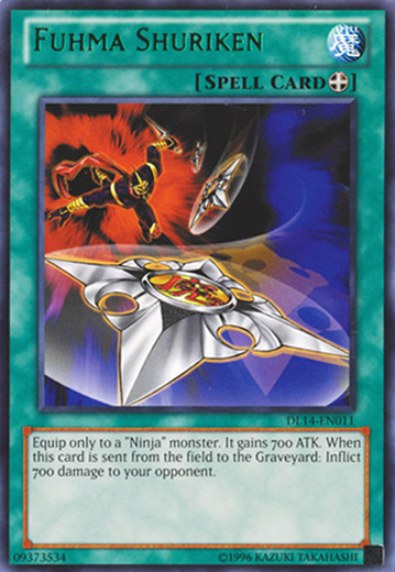 Fuhma Shuriken (Vert) [DL14-FR011] Rare