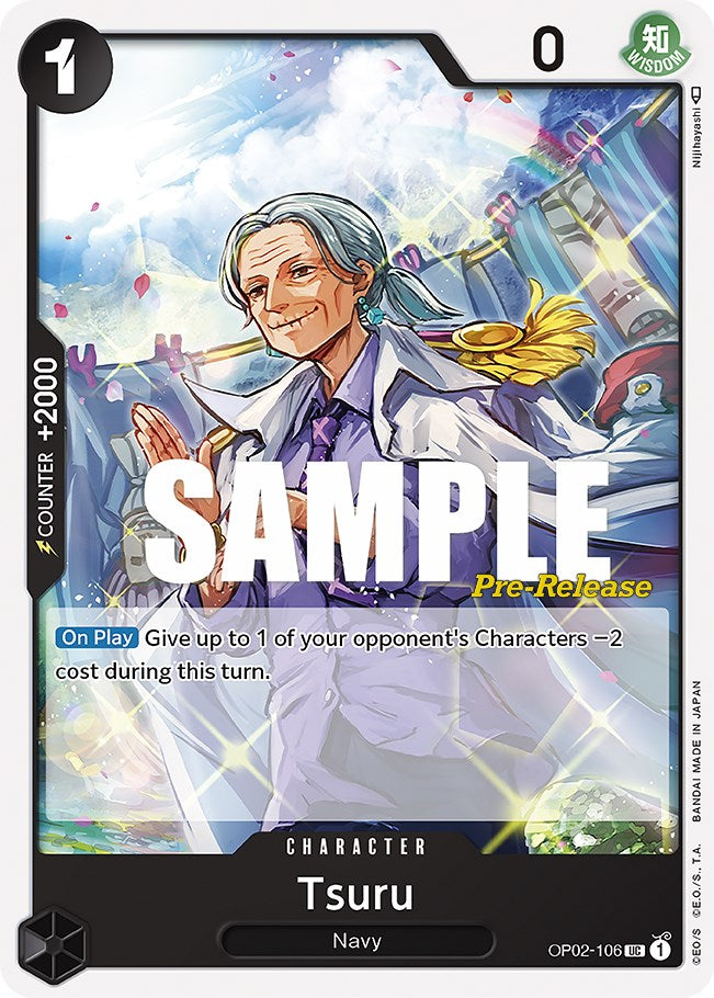 Tsuru [Cartas de prelanzamiento de Paramount War]