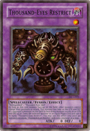 Contrainte Mille-Yeux [DL1-001] Super Rare