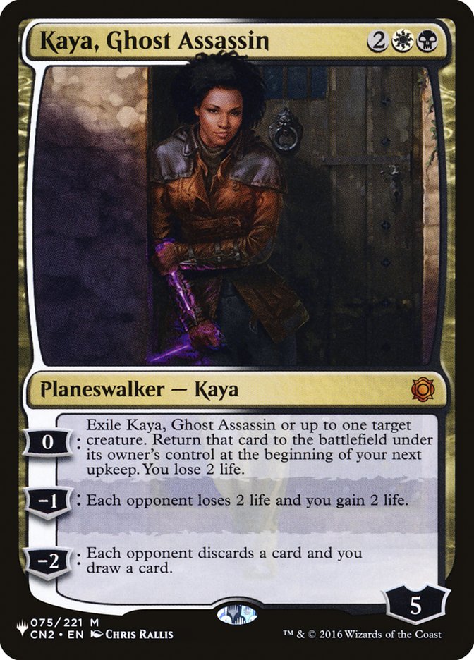 Kaya, assassine spectrale [The List]