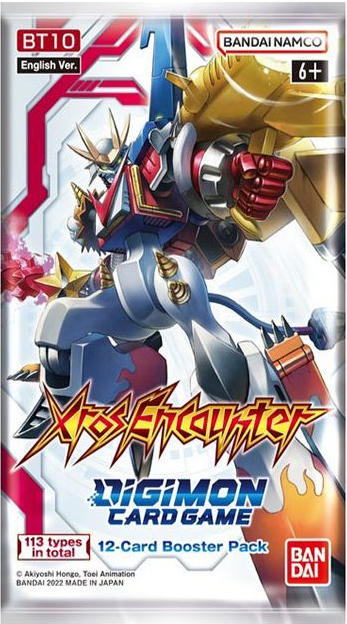 Xros Encounter - Paquete de mejora [BT10]