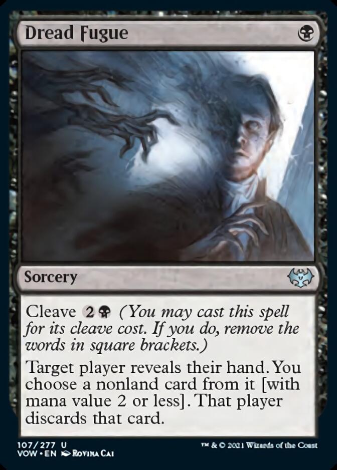 Fugue angoissante [Innistrad: La Voie Écarlate]