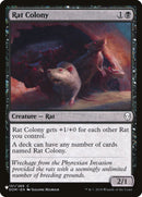 Colonie de rats [The List]