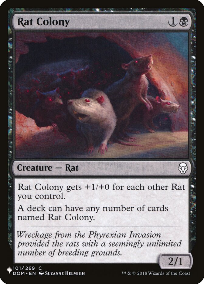 Colonie de rats [The List]