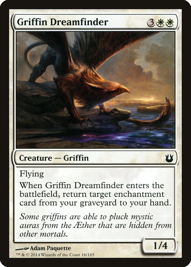 Griffin Rêveur [Né des Dieux]
